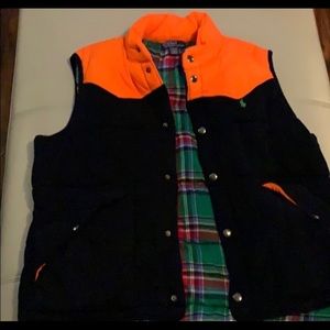 Polo by Ralph Lauren Vest Size xl